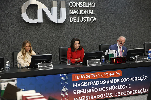 Avanços tecnológicos devem ampliar cooperação no Judiciário.