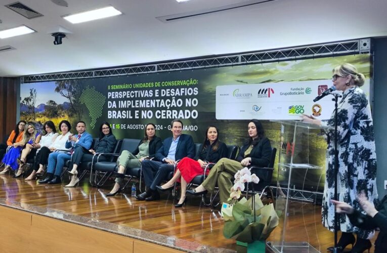 Em seminário, CNMP destaca a importância da política de unidades de conservação para garantia da proteção de biomas como o cerrado