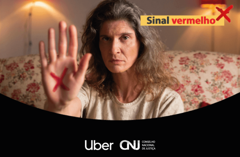 Usuárias e motoristas do Uber são sensibilizados para a campanha Sinal Vermelho 