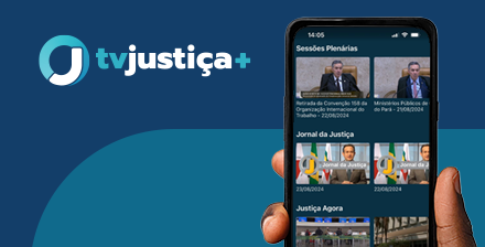 Presidente do Supremo lança aplicativo TV Justiça+, com conteúdos atuais e históricos sobre STF e outros tribunais