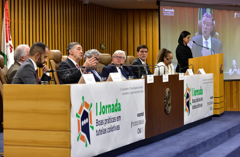 Ministro Barroso destaca impacto das ações coletivas para garantir direitos e diminuir judicialização