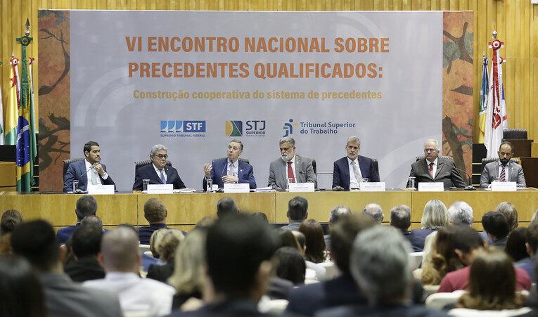 Presidente do STF faz palestra de abertura do VI Encontro Nacional sobre Precedentes Qualificados