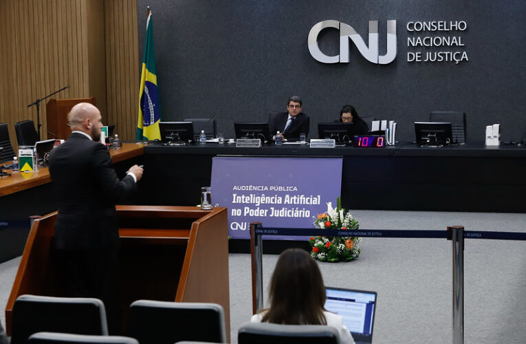 Audiência pública trata sobre riscos, mecanismos e custos associados ao uso de IA no Judiciário