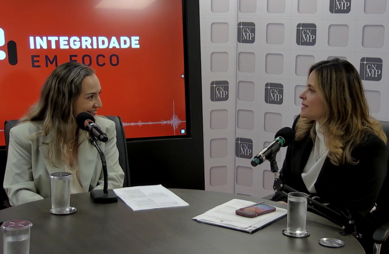 Terceiro episódio do podcast “Integridade em Foco” está no ar