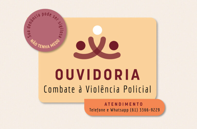 Na próxima segunda-feira, 9 de setembro, Ouvidoria de Combate à Violência Policial do CNMP será lançada em seminário sobre controle de criminalidade