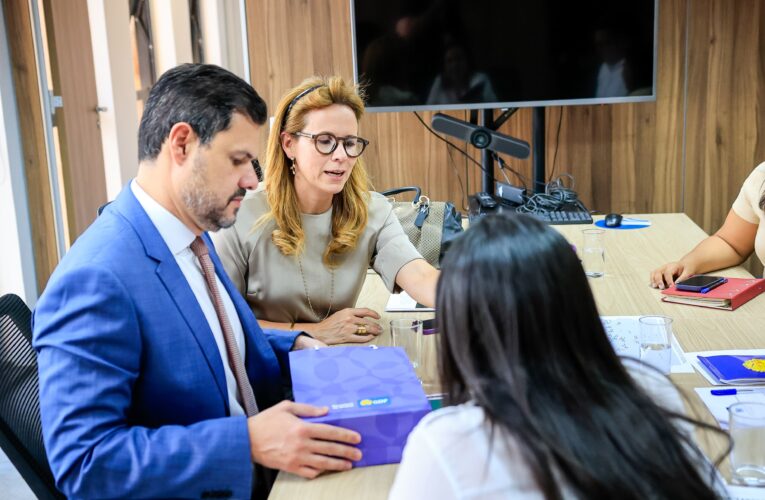 Corregedor nacional conhece políticas públicas da Secretaria da Mulher do DF