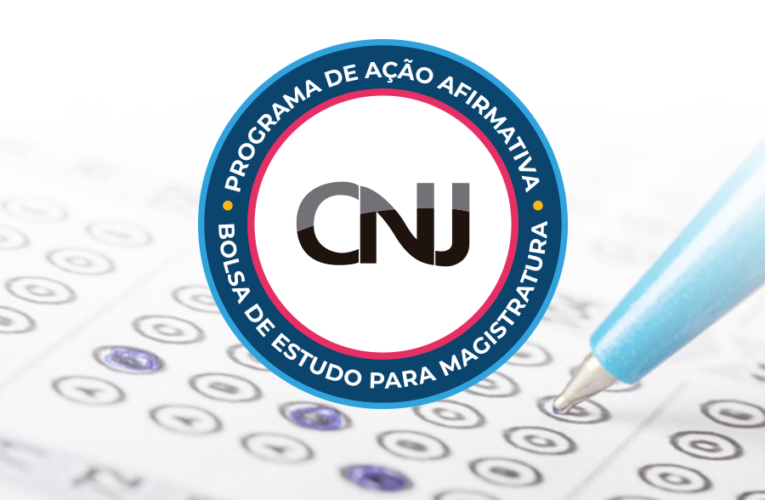 Abertas as inscrições para bolsistas do programa Ações Afirmativas para Ingresso na Magistratura