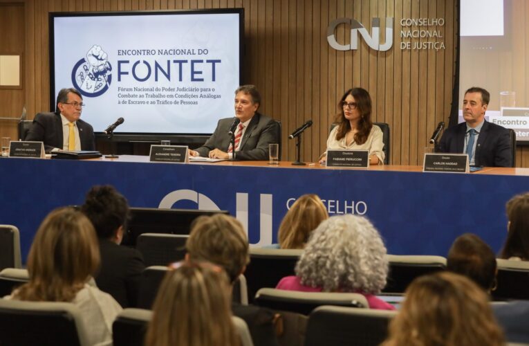 Ações integradas podem fortalecer o combate ao trabalho análogo à escravidão