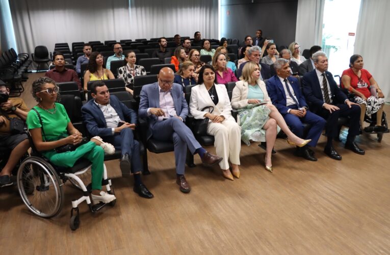 Ouvidora nacional do MP destaca pioneirismo do MPPI com inauguração da primeira Ouvidoria de PCD do Ministério Público