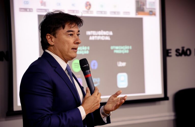 Conselheiro discute inovação e inteligência artificial em evento do Ministério Público de São Paulo