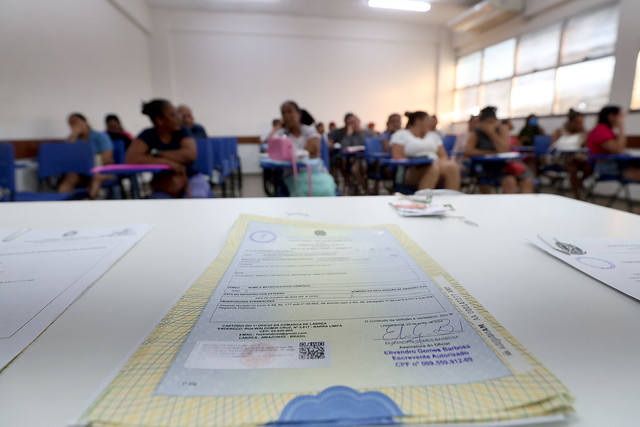 2.ª via de certidões de nascimento e de óbito pode ser solicitada pela Internet