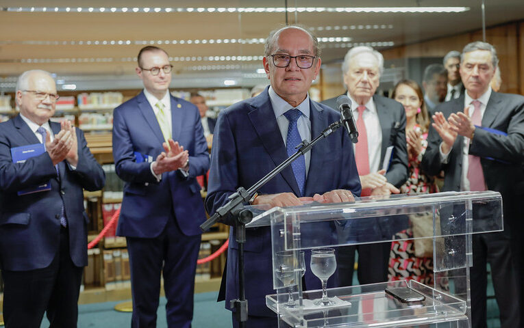 Ministro Gilmar Mendes lança segunda edição de livro sobre controle de constitucionalidade