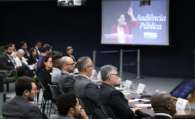 STF ouve 14 expositores na audiência pública sobre escolas cívico-militares na manhã desta terça-feira (22)
