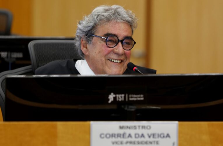 Saiba quem é Aloysio Corrêa da Veiga, ministro que assume a Presidência do TST e do CSJT nesta quinta-feira (10)