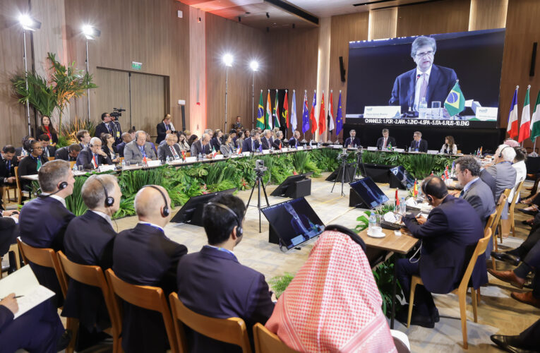 Paulo Gonet defende fortalecimento da cooperação jurídica entre países do G20 para combater criminalidade