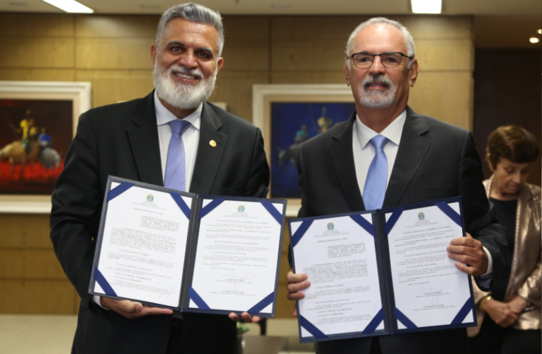 CSJT e TJDFT firmam acordo para compartilhar sistema de gestão orçamentária da Justiça do Trabalho