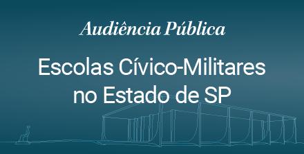 STF divulga lista de participantes de audiência sobre escolas cívico-militares no Estado de SP
