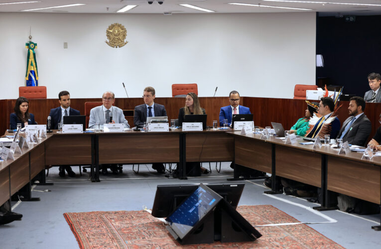 STF prossegue debate sobre Lei do Marco Temporal em audiência de conciliação