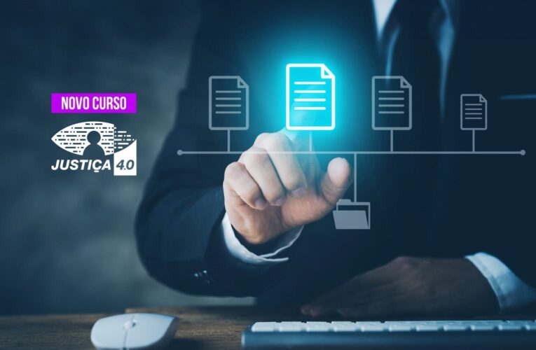 CNJ lança curso autoinstrucional de IA e Agrupamento de Textos Jurídicos