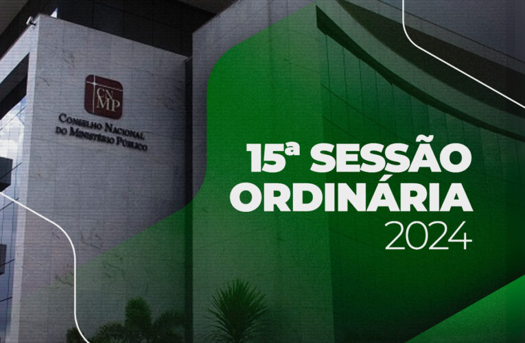 Plenário do CNMP julga 26 processos em sessão ordinária realizada nessa terça-feira, 8 de outubro
