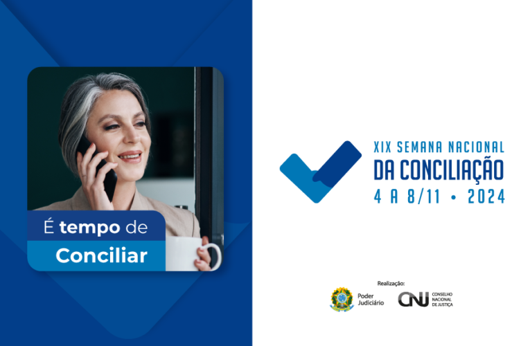 Tribunais e juízes podem inscrever-se para o XV Prêmio Conciliar é Legal até 8/11 