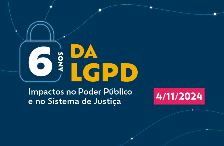 Seminário sobre lei que regulamenta o tratamento de dados pessoais no Brasil está com inscrições abertas