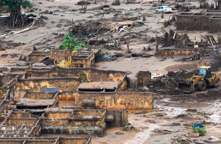 STF assume conciliação para ressarcimento de danos causados pela tragédia ambiental de Mariana (MG)