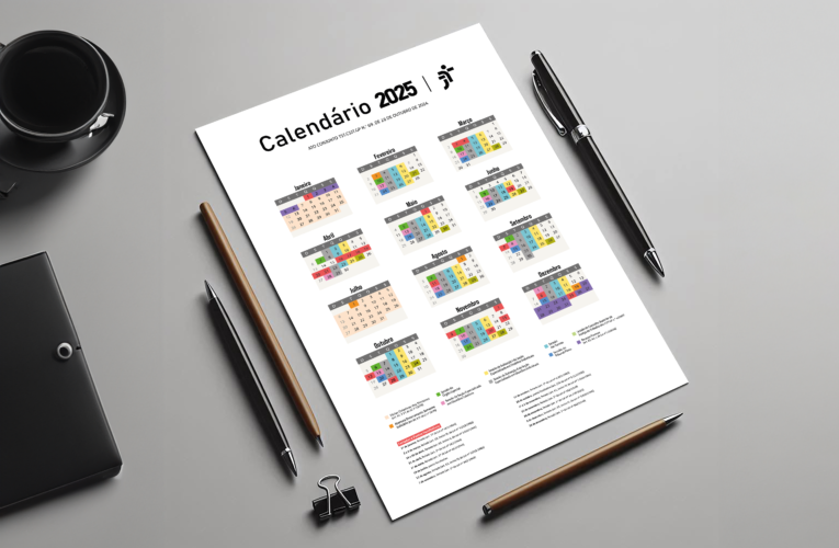 CSJT disponibiliza calendário oficial de 2025 para consulta e download