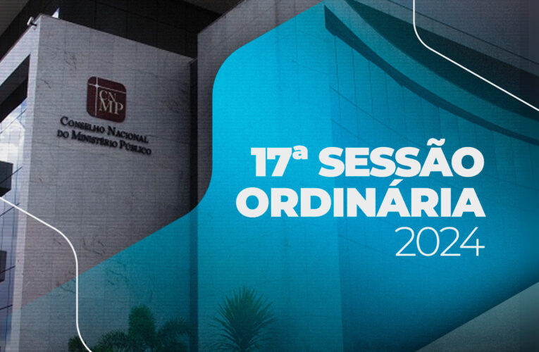 CNMP divulga a pauta da sessão ordinária de 12 de novembro