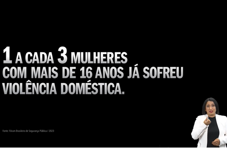 Presidente do STF apresenta campanha de violência contra a mulher lançada pelo CNJ