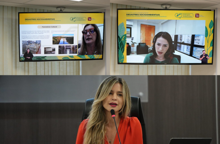 Diálogos Ambientais debate prevenção e mitigação de desastres socioambientais 