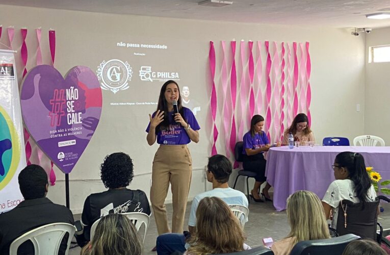 21 Dias de Ativismo: tribunais promovem ações para conscientizar estudantes sobre violência doméstica