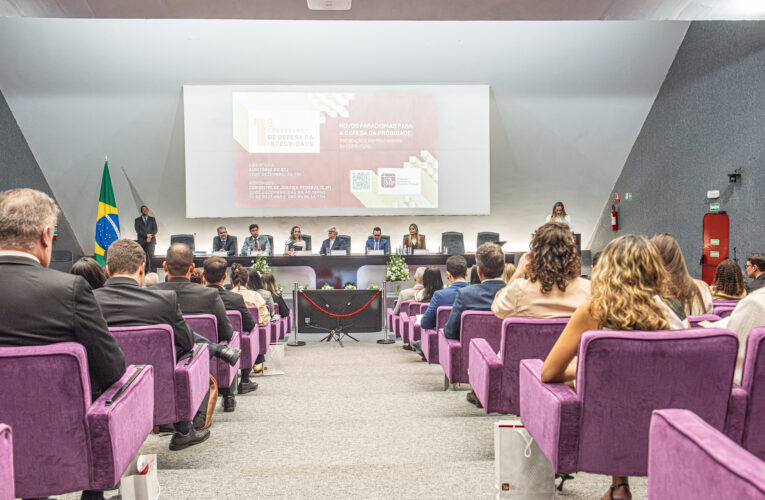 Começa o 1º Congresso de Defesa da Integridade, promovido pelo CNMP