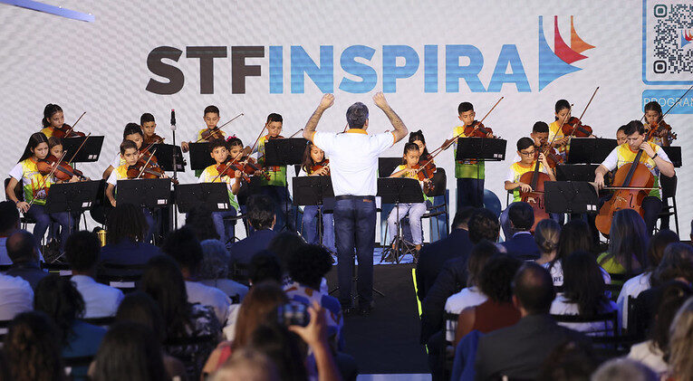 STF Inspira reuniu 12 palestrantes em evento com diversidade de histórias e propósitos de vida