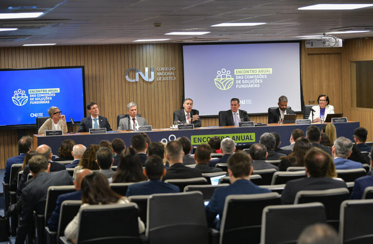 Solução de embates fundiários precisa respeitar direitos fundamentais, afirma Barroso