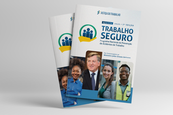 2ª edição da revista do programa Trabalho Seguro reúne 13 artigos sobre saúde e segurança no trabalho