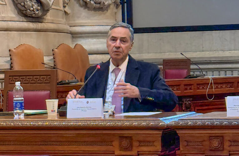 Presidente do STF aborda autonomia e tecnologias digitais em seminário internacional na Corte de Cassação da Itália