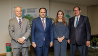 Centro Nacional de Inteligência da Justiça Federal realiza reunião sobre otimização das ações previdenciárias