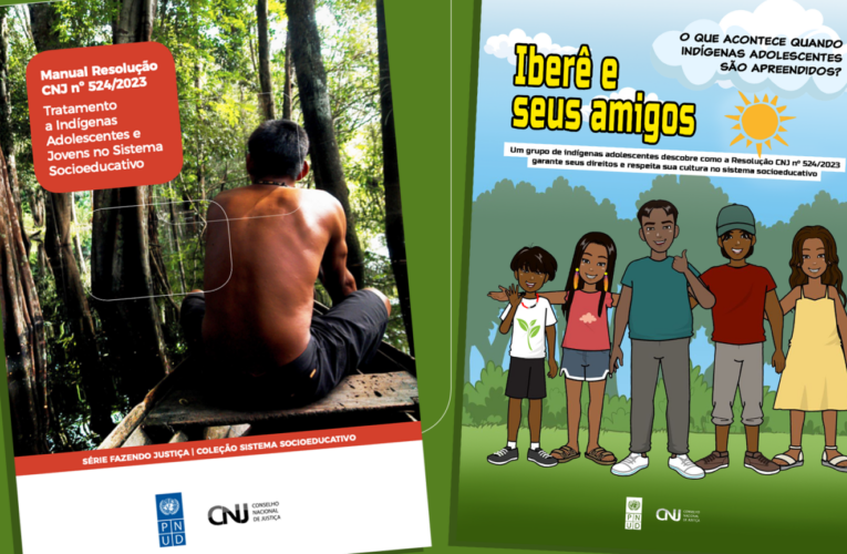 CNJ lança manual e HQ sobre tratamento de indígenas no sistema socioeducativo