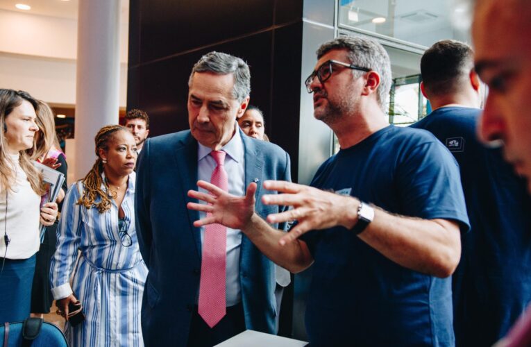 Tribunais constroem projeto de futuro digital em evento do Justiça 4.0